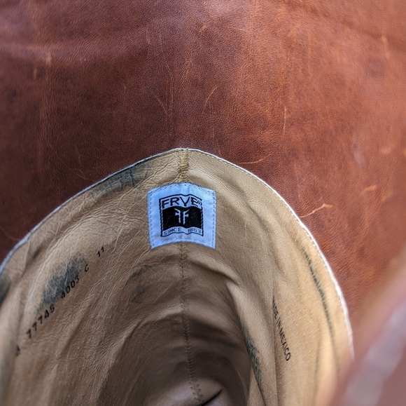 FRYE SHIRLEY Boots - Picture 8 of 10